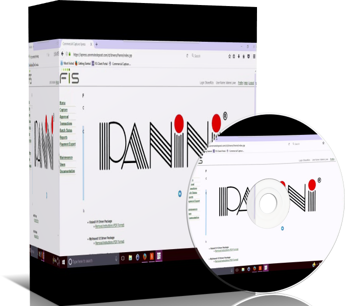 Panini my vision x software download